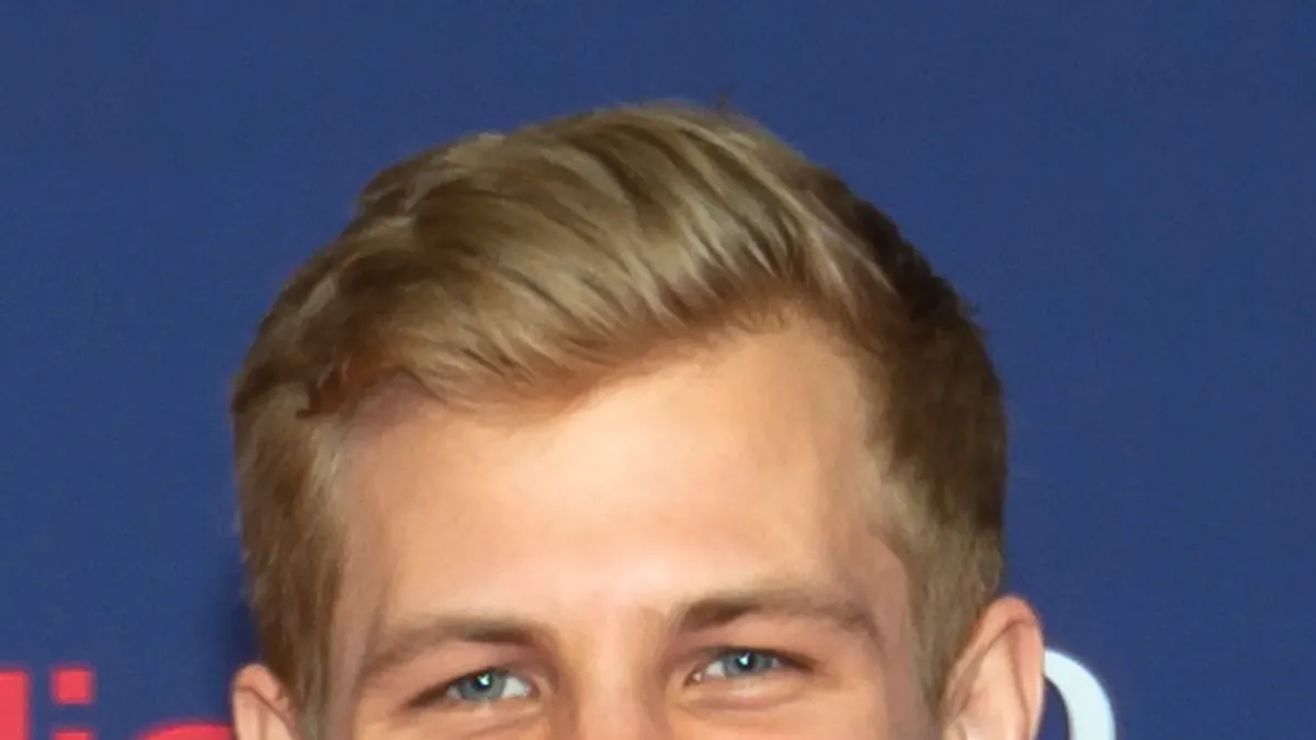 Porträttbild av Marcus Ericsson.