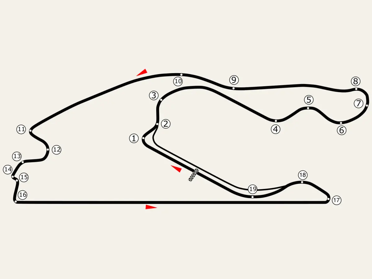 Bankarta för Miamis GP.