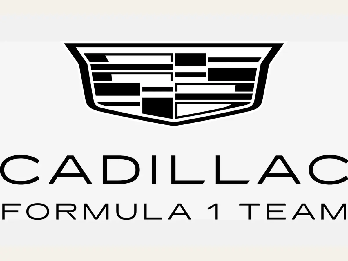 Cadillac Formula 1 Teams logotyp.