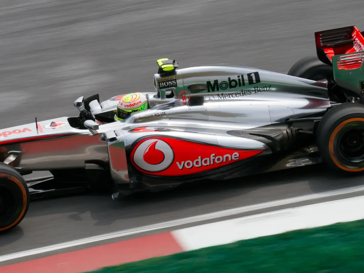 McLaren i Formel 1.