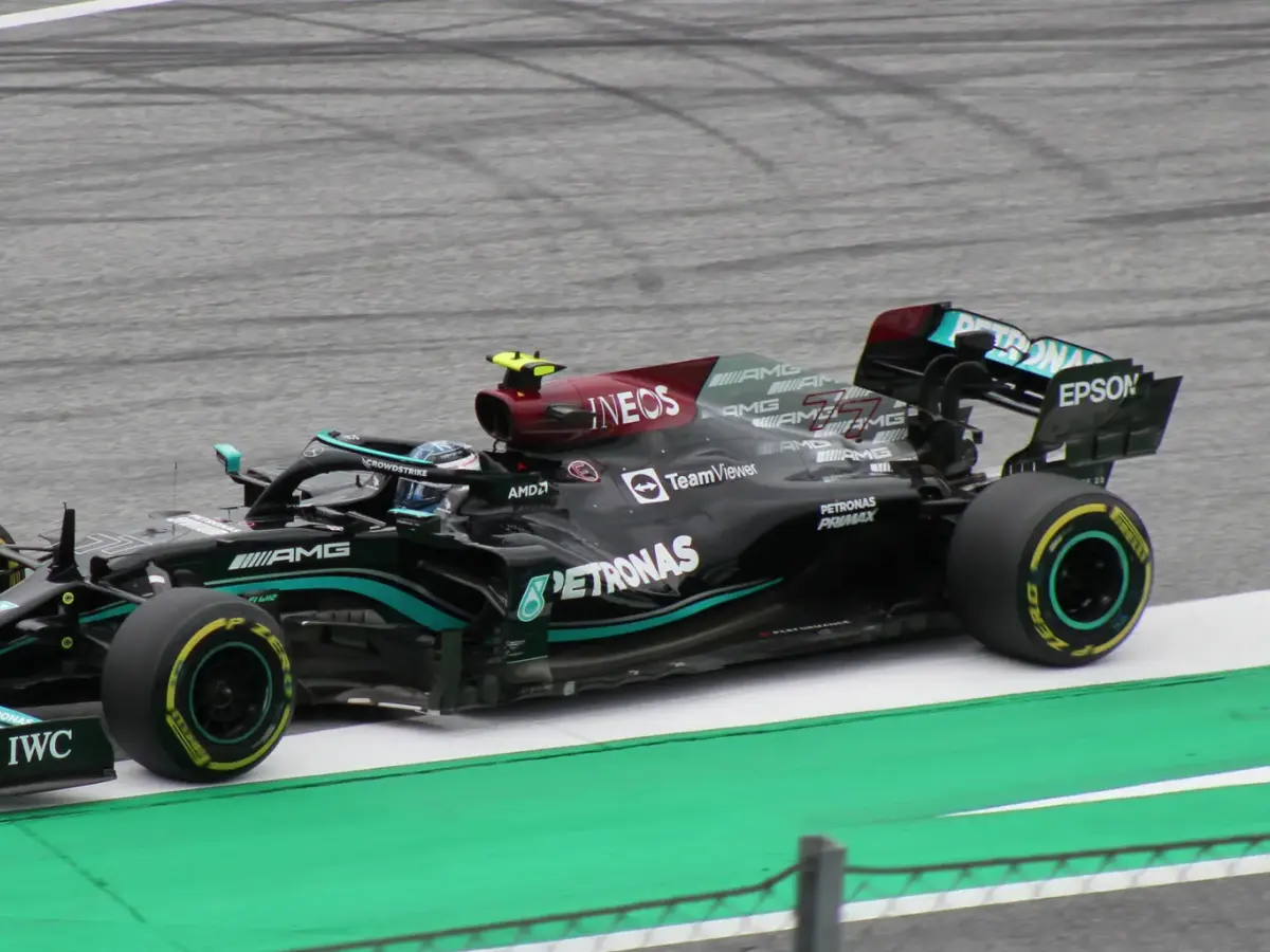 Mercedes i Formel 1.