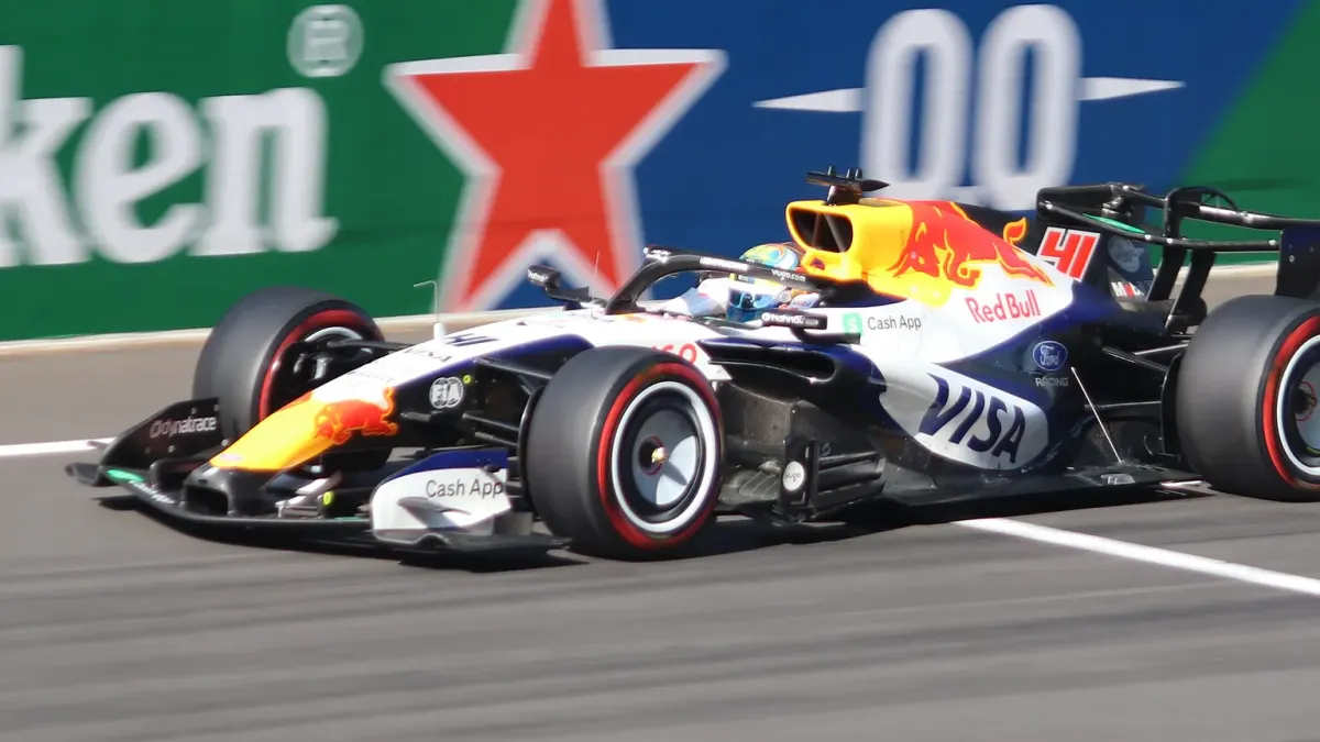Racing Bulls i Formel 1.