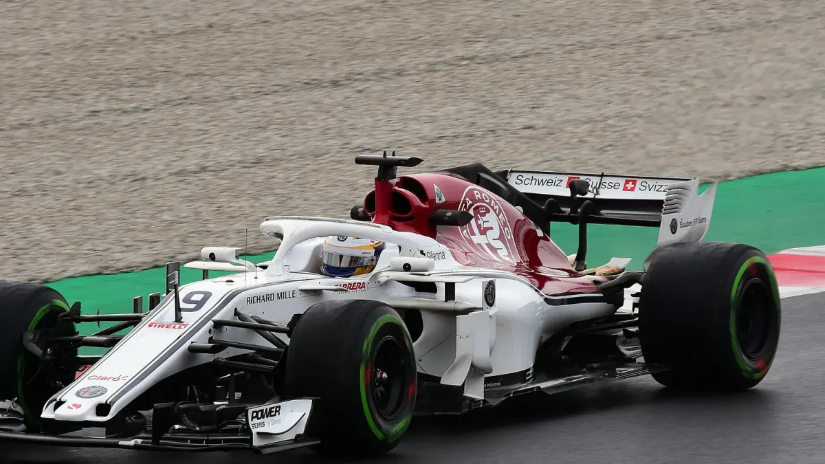 Sauber i Formel 1.